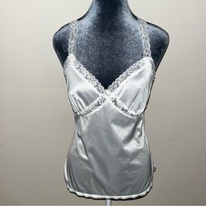 Vintage 1970s Off White Camisole